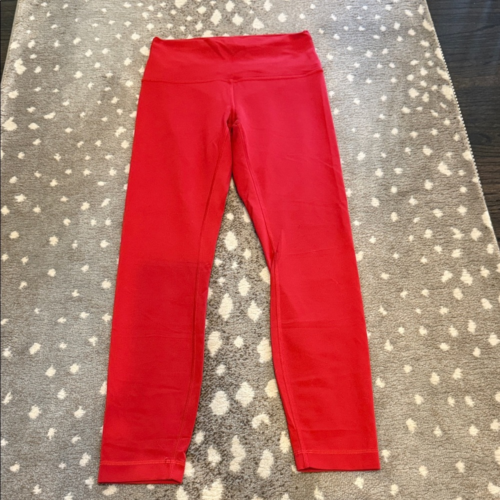 lululemon Wunder Train High Rise Tight 25” size 6